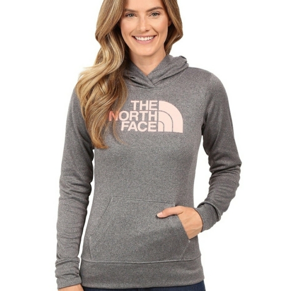 The North Face Tops - The North Face Women's Half Dome Pullover Hoodie SzXL Gray